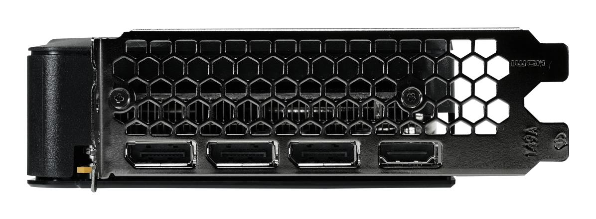 Gainward GeForce RTX 5050 Ghost 8GB, graphics card DLSS 4, 3x DisplayPort, 1x HDMI 2.1 Gainward