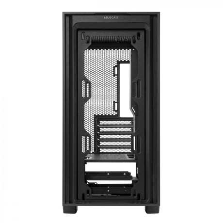 ASUS A21 mATX Case with BTF support - Black ASUS