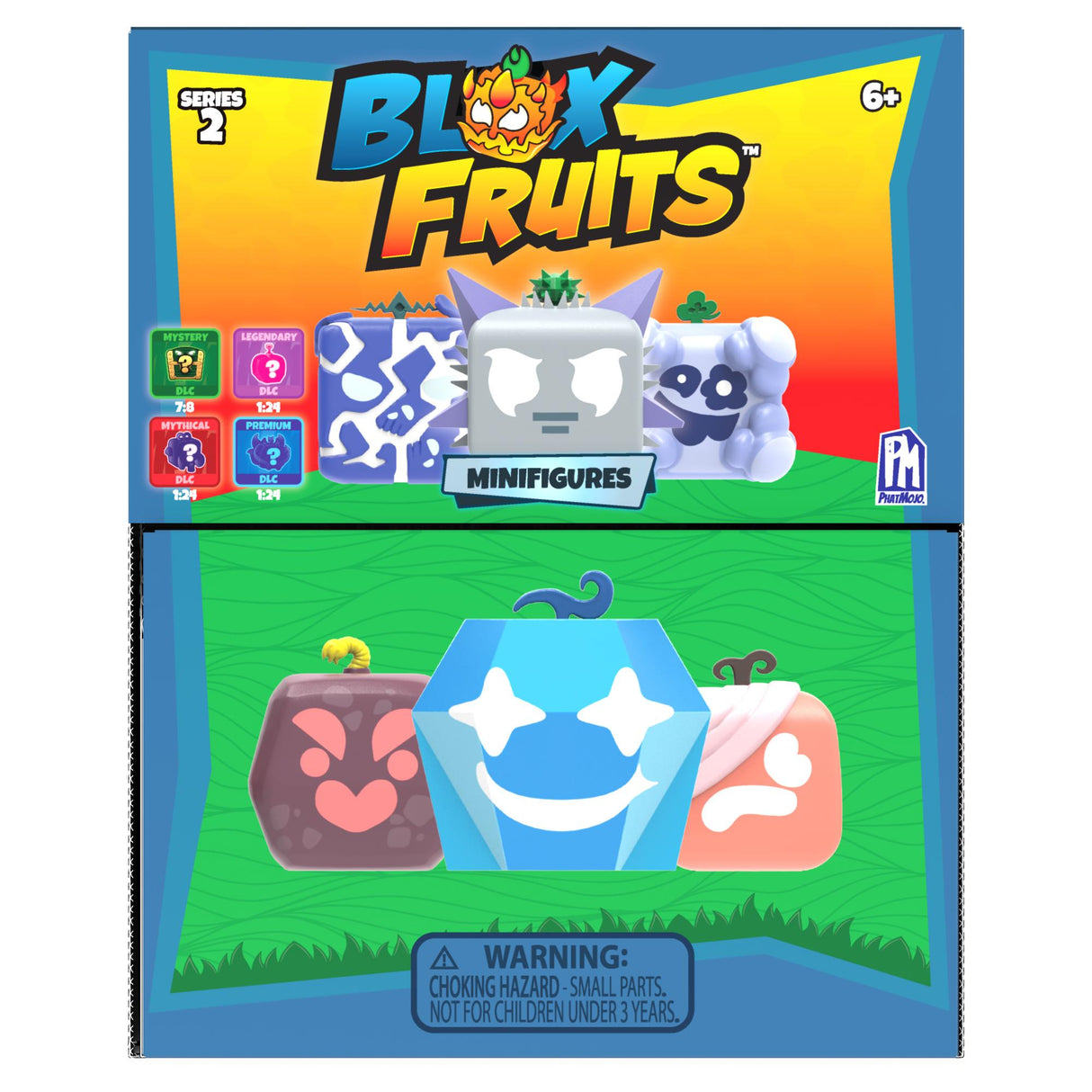 Roblox Blind Packs - Blox Fruits Minifiguren Serie 2 Geekd