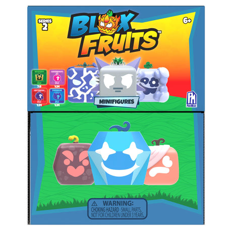 Roblox Blind Packs - Blox Fruits Minifiguren Serie 2 Geekd