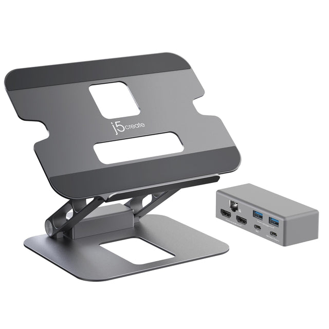 J5 MULTI-ANGLE DUAL 4K DOCKING STAND J5