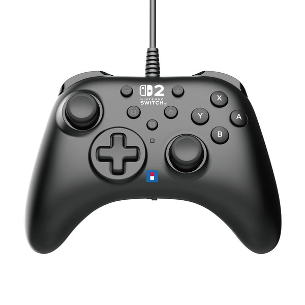 HORI HORIPAD Turbo – Nintendo Switch 2 – mørkegrå