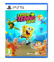 Nickelodeon Extreme Tennis Next! – PlayStation 5 – spilomslag
