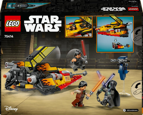 LEGO - Star Wars TM - The Force Burner Snowspeeder (75414) LEGO