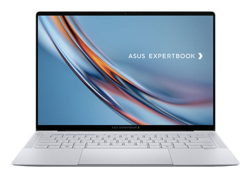 ASUS ExpertBook Ultra B9406CAA-TG0694X – set forfra (vinkel 2); tastaturlayout illustrativt