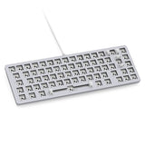 Glorious GMMK 2 - Kompakt 65% - Barebone, ISO Layout - Vit