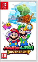 Mario &amp; Luigi: Brödraskap