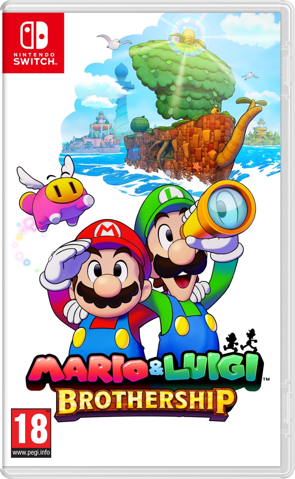Mario &amp; Luigi: Brödraskap
