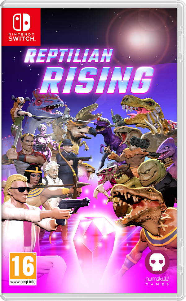 Reptilian Rising – Nintendo Switch