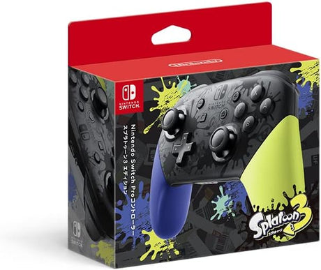 Nintendo Switch Pro Controller – Splatoon 3 (JP) – produktbillede 1