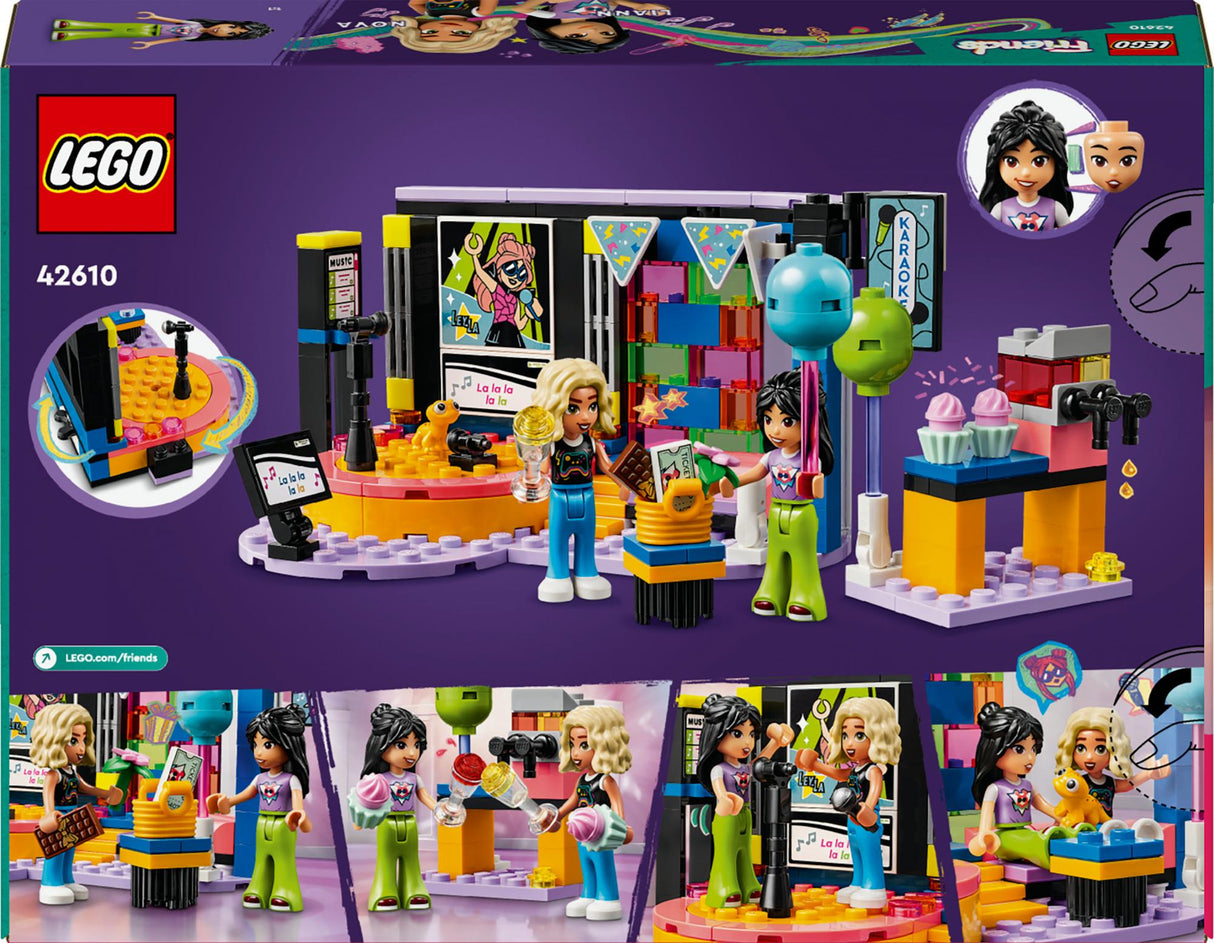 LEGO 42610 Friends Karaoke Party Construction Toy LEGO