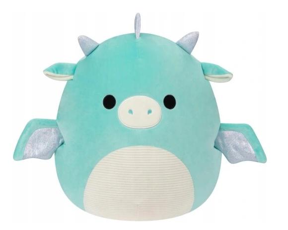 Squishmallows - 40 cm Plush P14 - Miles the Teal Dragon (2417P14) Squishmallows
