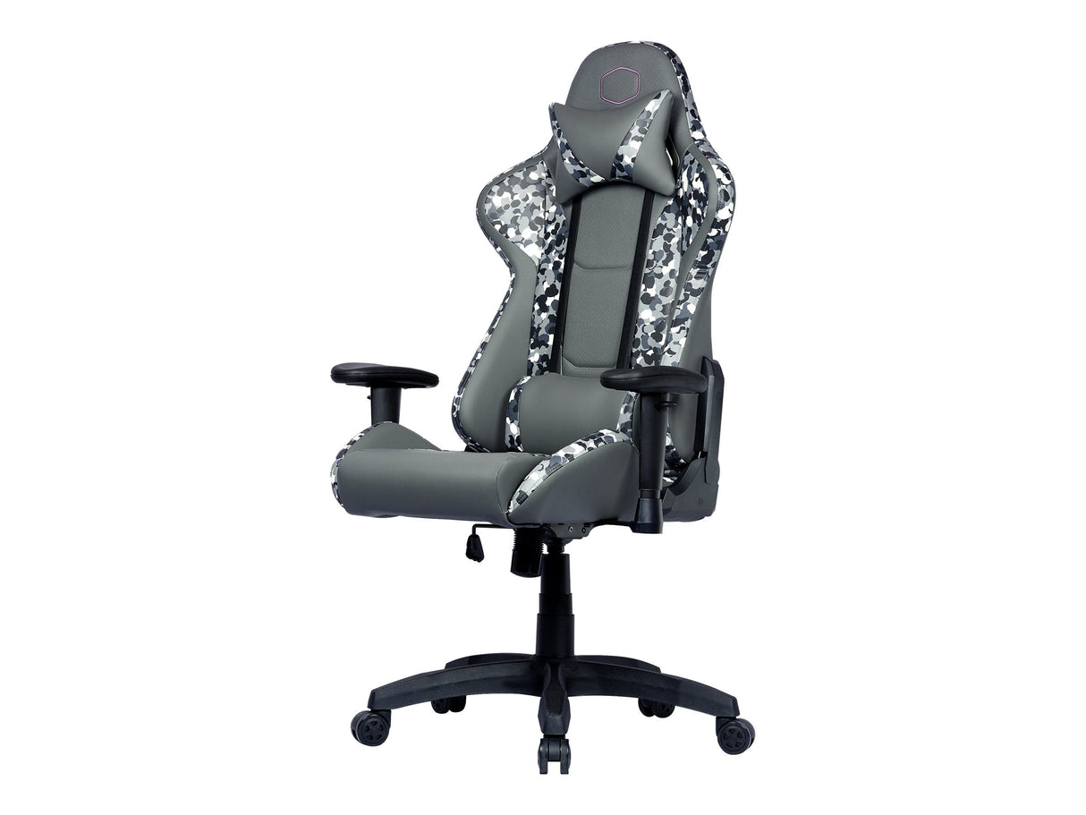 Cooler Master Caliber R1S Dark Knight CAMO Gamer Stol Svart Grå Vit
