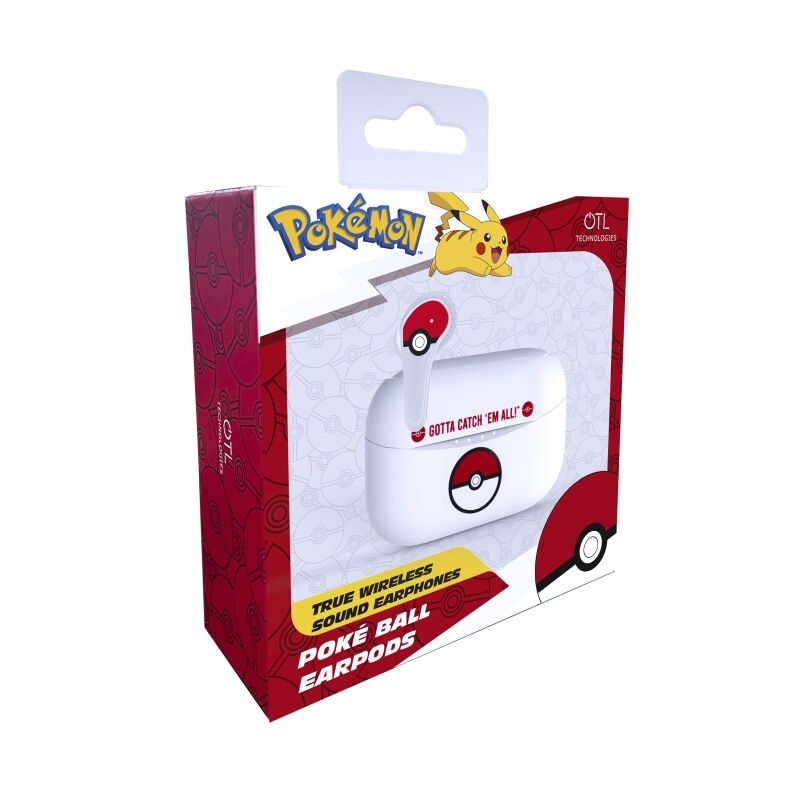Pokémon Pké Ball Tws Earpods