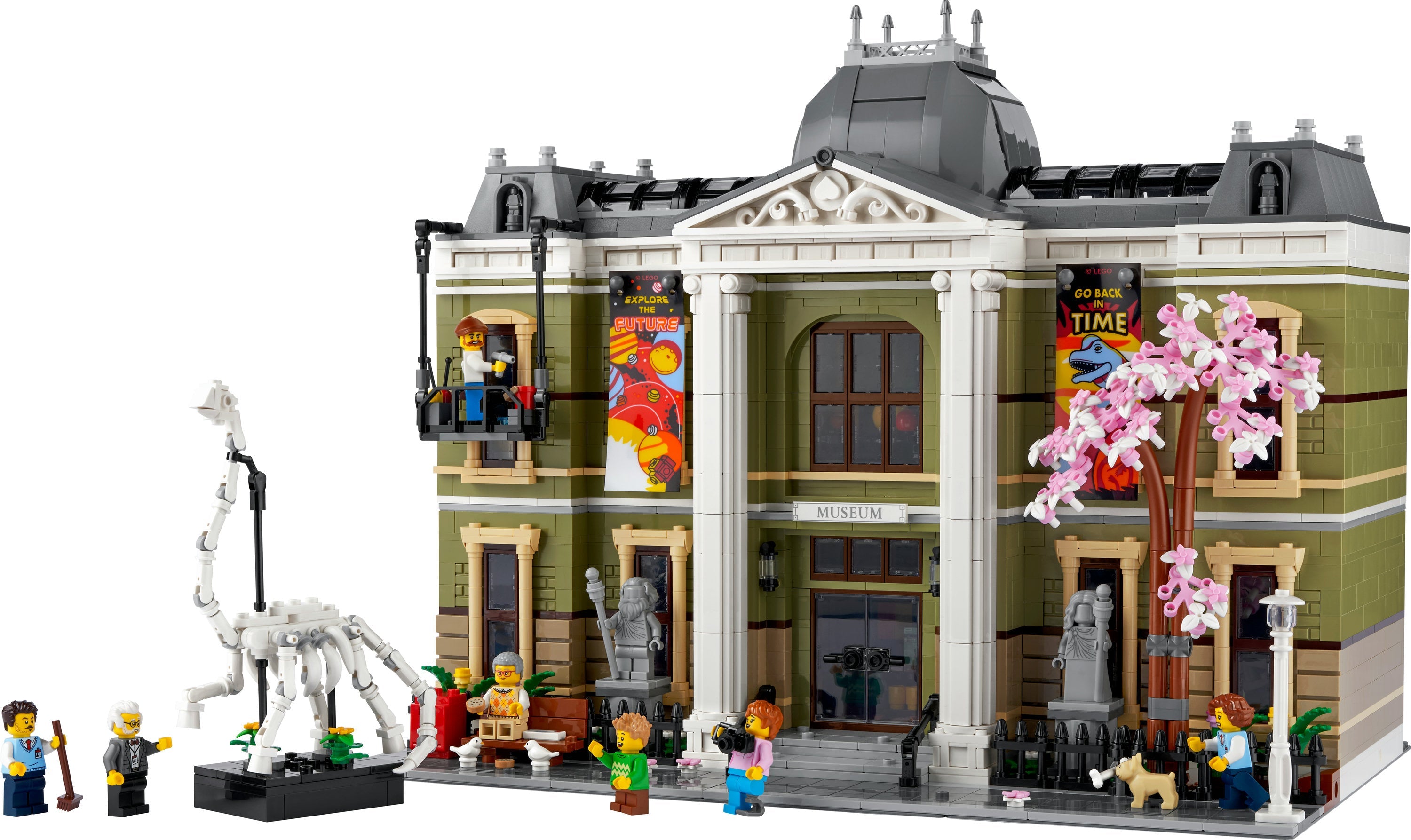 LEGO 10326 Ikoner Museum Of Natural History, Bygga Leksak