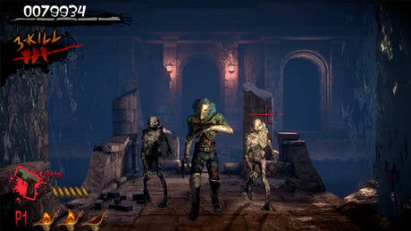 The House of the Dead 2: Remake – Infect’Edition – Nintendo Switch – skærmbillede 4
