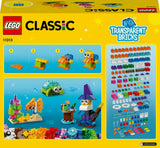 LEGO Classic - Creative Transparent Bricks (11013) LEGO