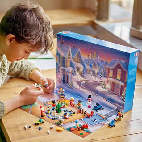 LEGO 60436 City Advent Calendar 2024, construction toy Lego