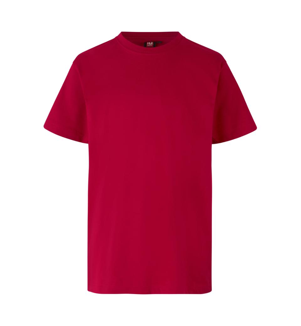 Vanlig T-shirt - Röd