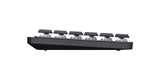 Logitech - MX Compact Mechanical Wireless Illuminated Keyboard - Nordic - Linear Switch Logitech