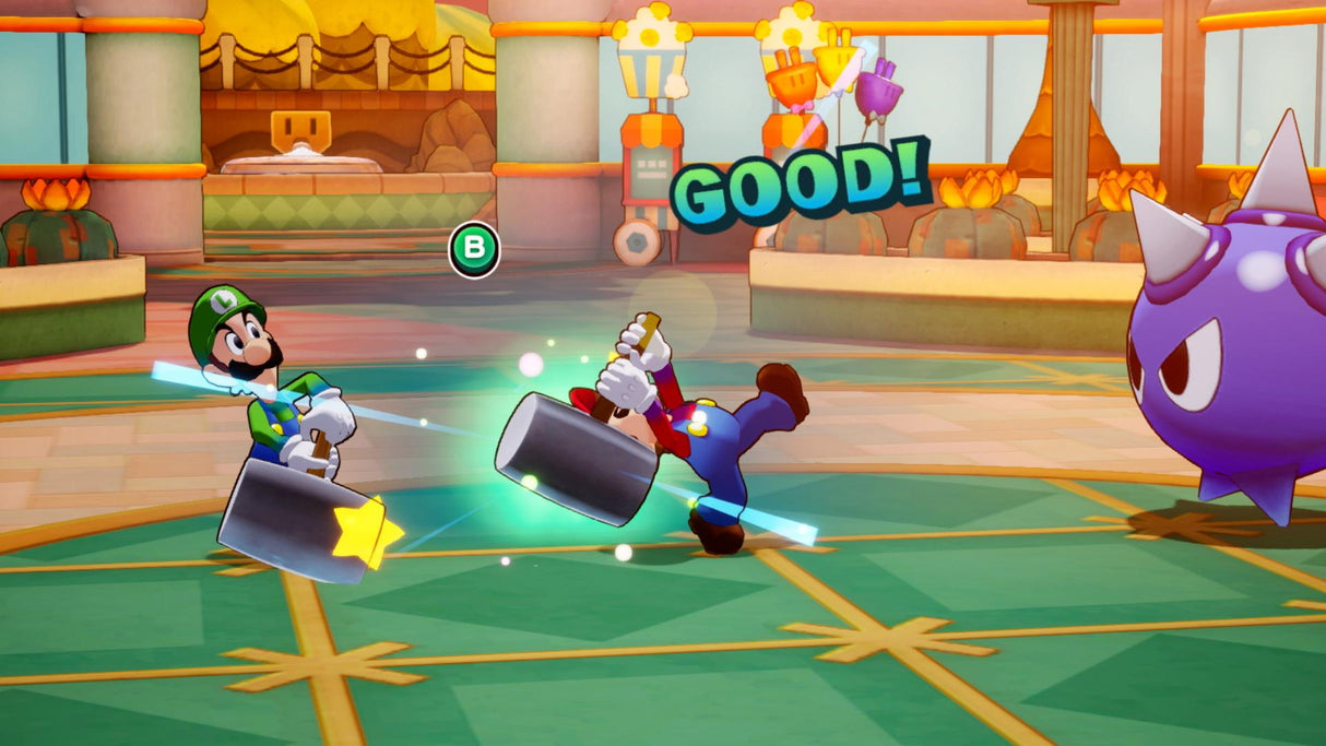 Mario &amp; Luigi: Brödraskap