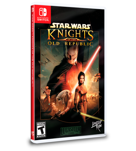 Star Wars: Knights of the Old Republic – forside til Nintendo Switch