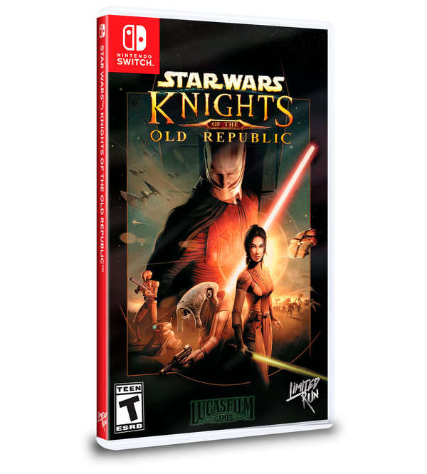 Star Wars: Knights of the Old Republic – Nintendo Switch