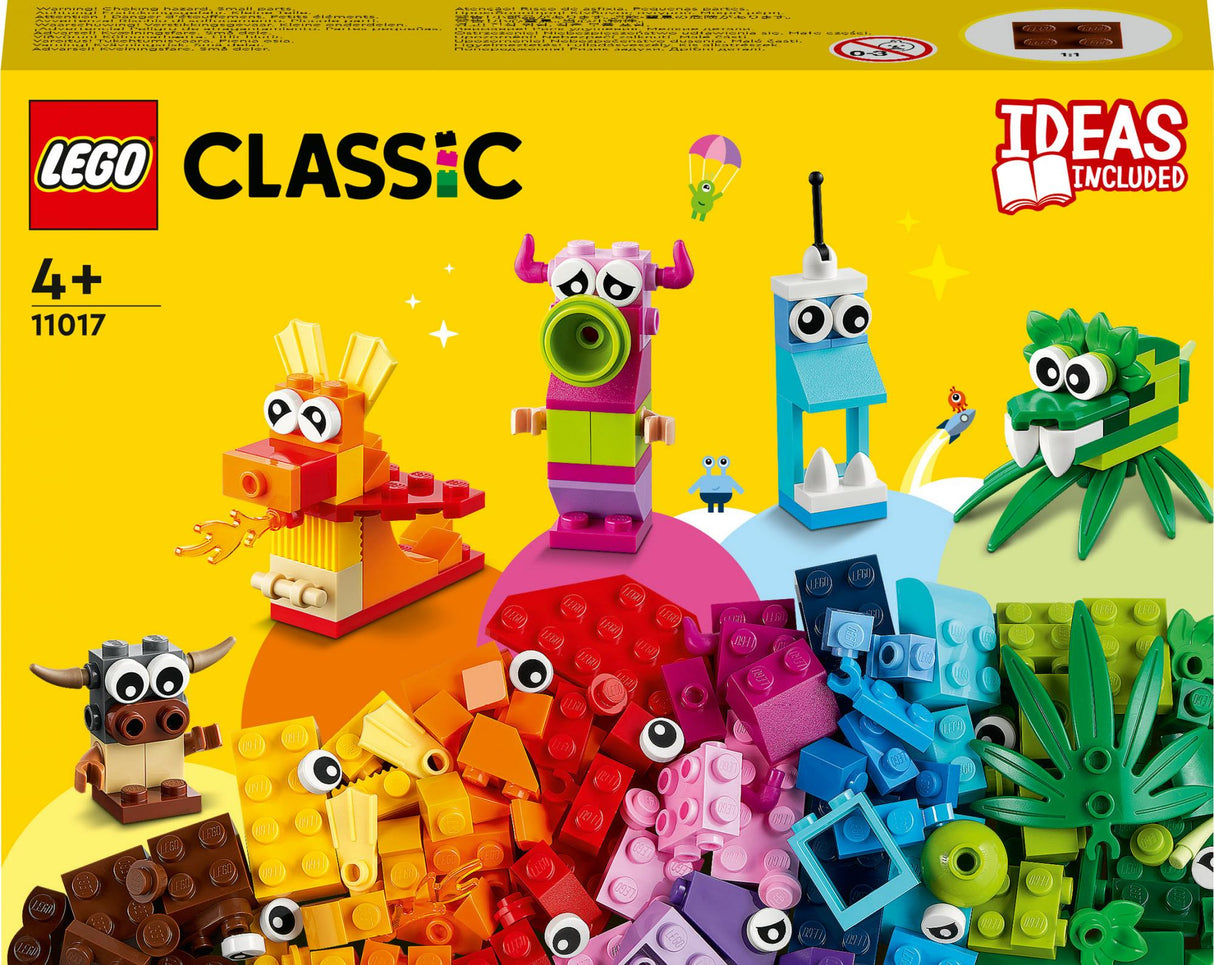 LEGO Classic - Creative Monster (11017)