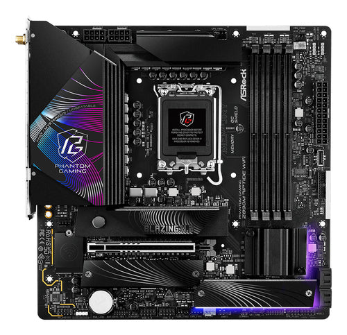 ASRock Z890M Riptide WiFi bundkort - produktbillede 2