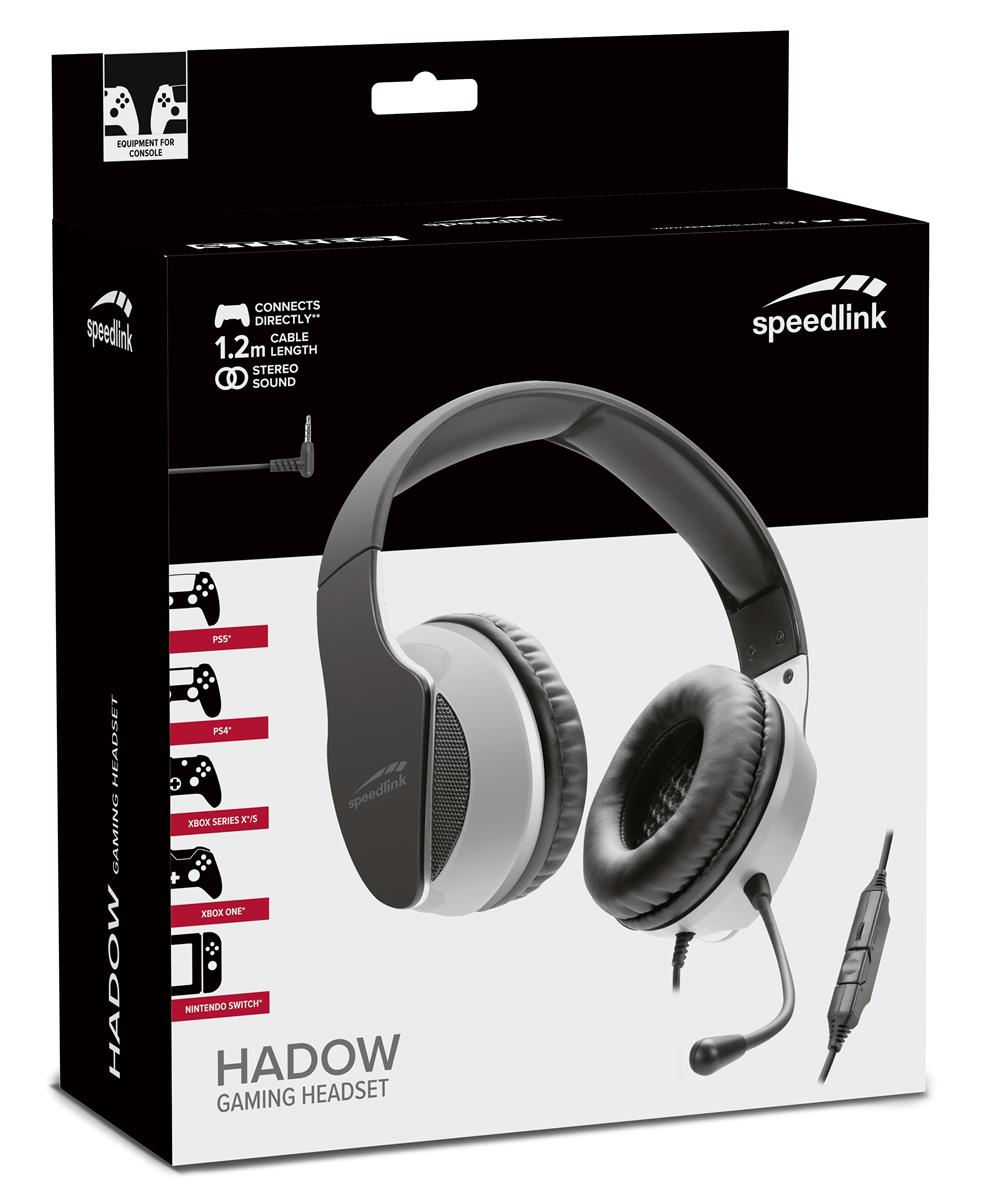 SpeedLink HADOW Gaming Headset/PC/PS4/PS5 XBOX