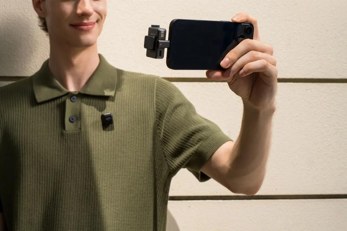 DJI - Mic Mini Mobile Phone Adapter (Lightning) DJI