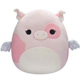 Squishmallows - 30 cm P14 Plush - Pink Spotted Pig (2405P14) Squishmallows