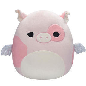 Squishmallows - 30 cm P14 Plush - Pink Spotted Pig (2405P14) Squishmallows