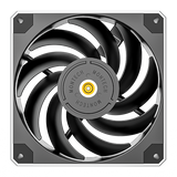 Montech METAL ST12 Svart - Single Tower CPU-kylare / 5 Värmerör