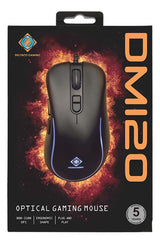 Deltaco - DM120 Gaming Mus - RGB - Svart