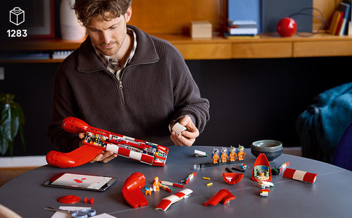 LEGO - Ideas - Tintin Moon Rocket (21367)