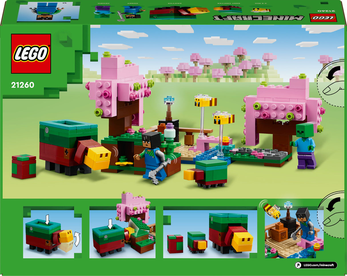 LEGO Minecraft - The Cherry Blossom Garden (21260)
