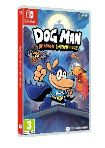 Dog Man: Mission Impawsible – Nintendo Switch – spilomslag