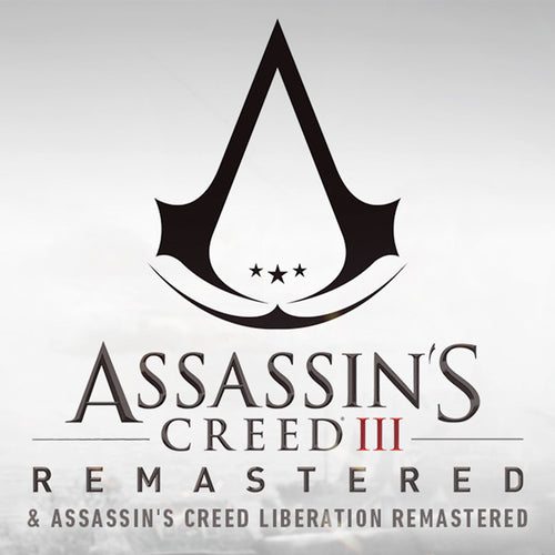 Assassin's Creed III (3) + Liberation HD Remaster – PlayStation 4 – illustration og logo
