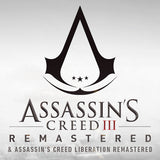 Assassin's Creed III (3) + Liberation HD Remaster – PlayStation 4 – illustration og logo