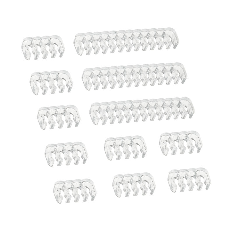 Kolink Core Standard Flätad Kabelförlängningssats - Brilliant White - 2x 6+2pin, 1x 4+4pin, 1x 20-4pin