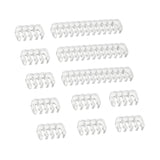 Kolink Core Standard Flätad Kabelförlängningssats - Brilliant White - 2x 6+2pin, 1x 4+4pin, 1x 20-4pin