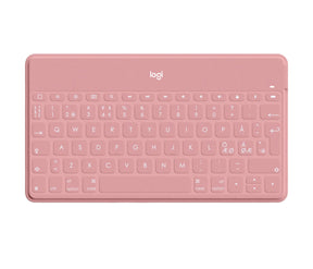 Logitech - Keys-To-Go - Pink (Nordic) Logitech