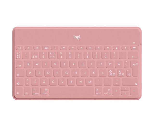 Logitech - Keys-To-Go - Pink (Nordic) Logitech