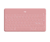 Logitech - Keys-To-Go - Pink (Nordic) Logitech