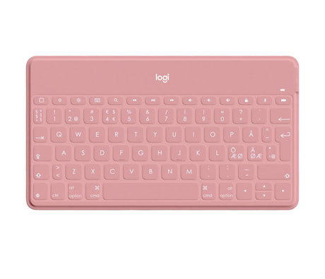 Logitech - Keys-To-Go - Pink (Nordic)
