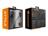 COUGAR Attila Kablage Gul Svart Headset