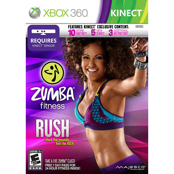 Zumba Fitness Rush (Requires Kinect) – Xbox 360