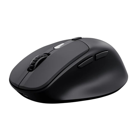TRUST ZEVO FAST RECH MULTI-WIRELESS MOUSE - BLACK TRUST