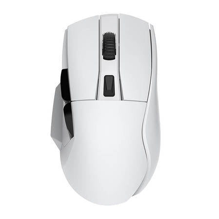 Trådlös Spelmus + Laddningsdocka Dareu A955 RGB 400-12000 DPI (vit)